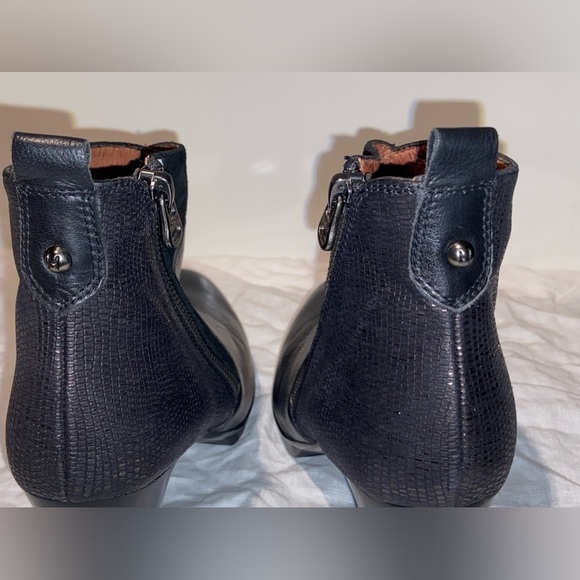 Women’s HISPANITAS Joy is a choice black leather & suede ankle boots sz 36/5,5-6 - Picture 13 of 16